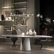 Стол Giano Keramik от Cattelan Italia