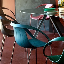 Стул Impossible Wood от Moroso