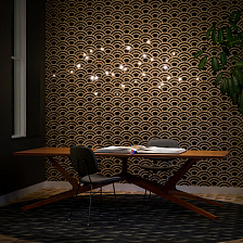 Подвесной светильник Flock of light 31 от Moooi