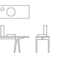 Консоль Console with bowl от Cappellini