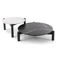 Журнальный столик 535 Table a Plateau Interchangeable black от Cassina