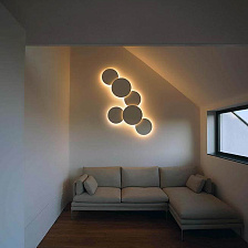 Бра Puck Wall Art 5470 от Vibia