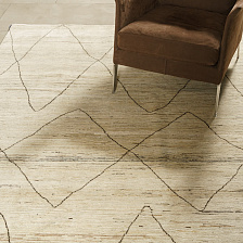 Ковер Mountains Sand от TRIO Carpets 