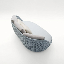 Уличный диван Orbitry от Paola Lenti