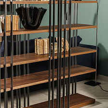 Стеллаж Arsenal Canaletto Walnut от Cattelan Italia