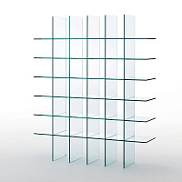 Стеллаж Glass Shelves от Glas Italia