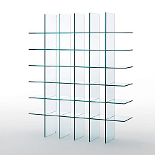 Стеллаж Glass Shelves от Glas Italia