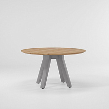 Уличный стол Dining Table D135 Aluminium Legs от Kettal