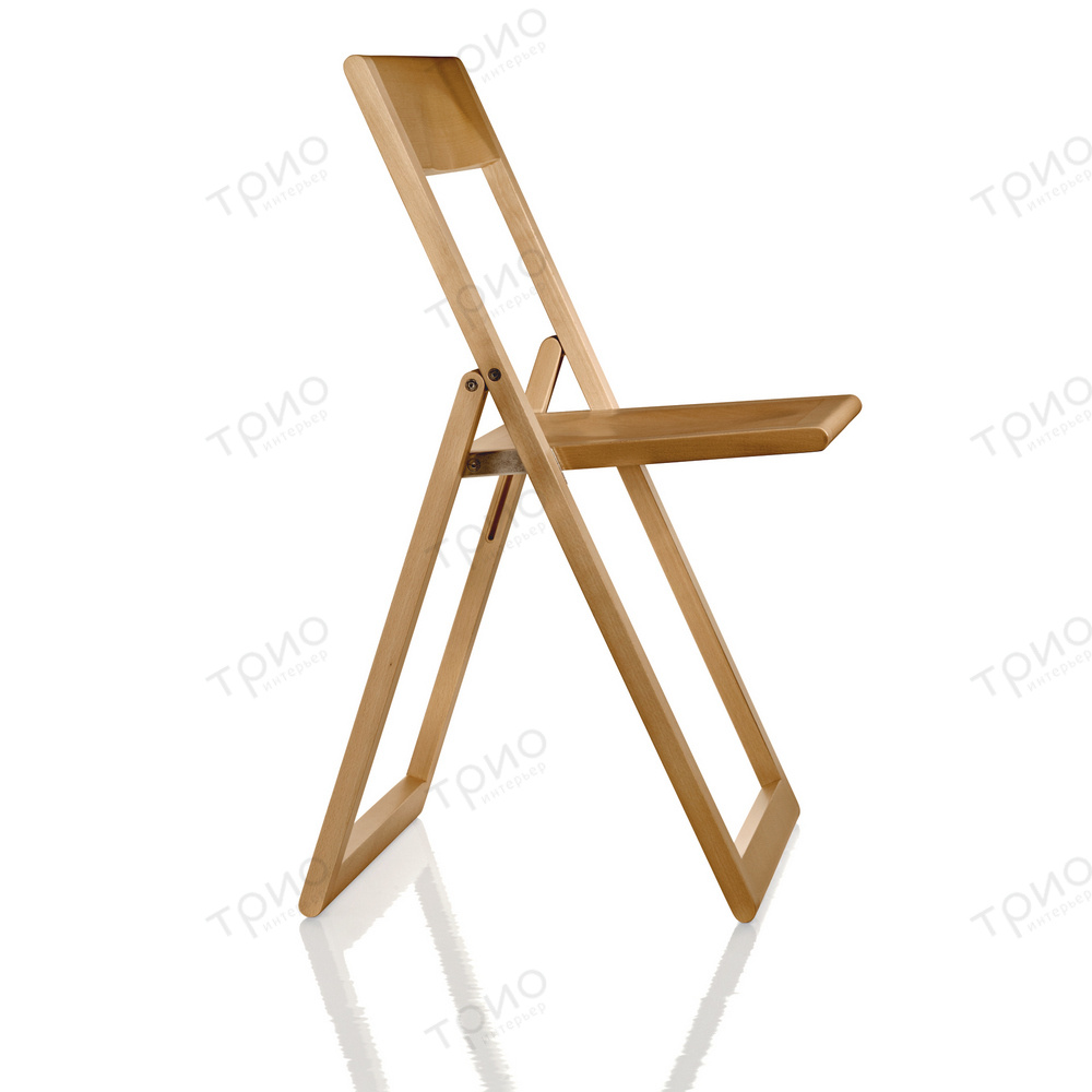 Складные стулья со спинкой деревянные с подлокотниками