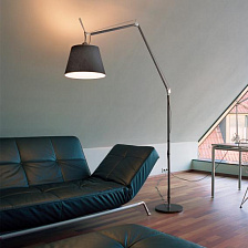 Торшер Tolomeo Mega black от Artemide