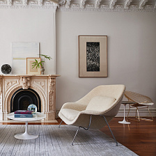 Диван Saarinen Womb Settee от Knoll