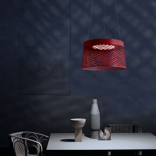 Подвесной светильник для улицы Twiggy Grid от Foscarini