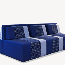 Диван Block seat от Moroso