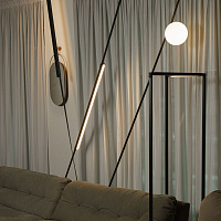 Подвесной светильник Plusminus Black от Vibia