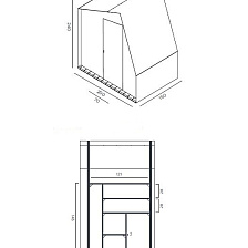 Домик для собаки Cottage N.1 от De Castelli