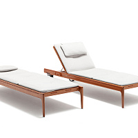 Уличный шезлонг Levante Sun Lounger от Exteta