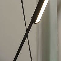 Подвесной светильник Plusminus Black от Vibia