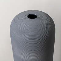 Ваза Oops Big Vase Rough Graphite D142/33 от Bosa