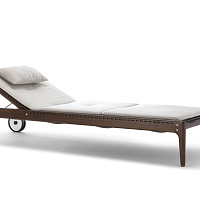 Уличный шезлонг Levante Sun Lounger от Exteta