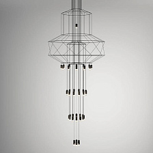 Люстра Wireflow Chandelier 0315 от Vibia