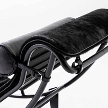 Шезлонг 4 Chaise Longue a Reglage Continu, Durable black от Cassina