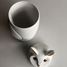 Статуэтка Owl 1785 Total Satin White от Bosa