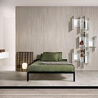 Кровать Aluminium Bed от MDF Italia