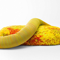 Банкетка Chromodoro от Paola Lenti