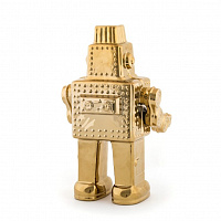 Статуэтка Memorabilia Gold  My Robot от Seletti