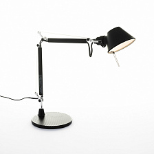 Настольная лампа Tolomeo Micro black от Artemide