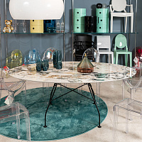 Стол Glossy Oval от Kartell