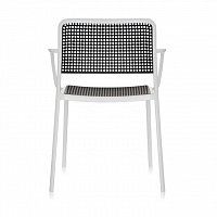 Стул Audrey с подлокотниками от Kartell