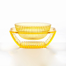 Ваза U Shine giallo от Kartell