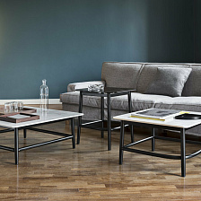 Журнальный столик Single Curve Low Tables от Gebruder Thonet Vienna