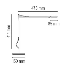 Настольная лампа Kelvin Led White от Flos