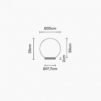 Настольная лампа Lumi F07 от Fabbian