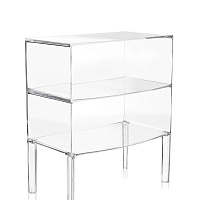 Стеллаж Ghost Buster Big Crystal от Kartell