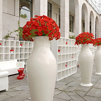 Ваза Misses Flower Power Red от Kartell