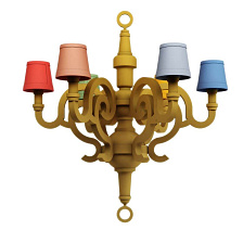 Люстра Paper Chandelier L Patchwork от Moooi