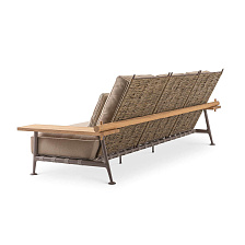 Уличный диван 239 Fenc-e Nature Sofa от Cassina