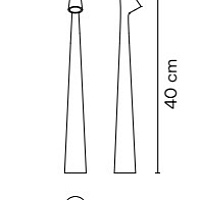 Настольная лампа Africa 5585 Biege D1 от Vibia