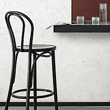 Барный стул N. 18 от Gebruder Thonet Vienna