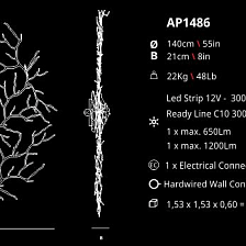 Потолочный светильник Coral AP1486 от Serip