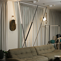 Подвесной светильник Plusminus Black от Vibia