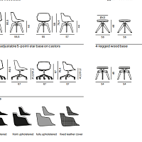 Стул Flow collection от MDF Italia