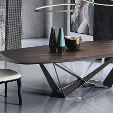 Стол Skorpio Wood В от Cattelan Italia