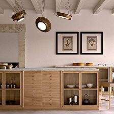 Стеллаж/библиотека Work credenza Componibili от Ceccotti