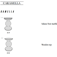 Журнальный столик Caramella от Mascheroni