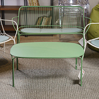 Журнальный столик Hiray Green от Kartell