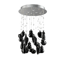 Потолочный светильник Murano Silver & Black от Tredici Design